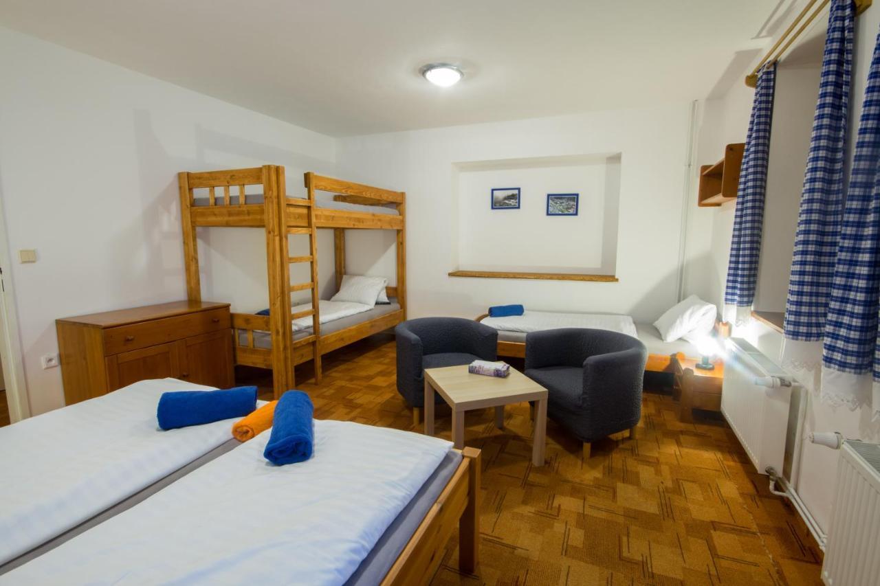 Modry Pension Rokytnice Rokytnice nad Jizerou Exterior foto