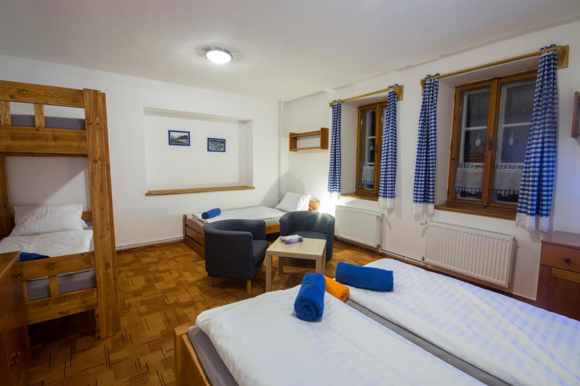 Modry Pension Rokytnice Rokytnice nad Jizerou Exterior foto
