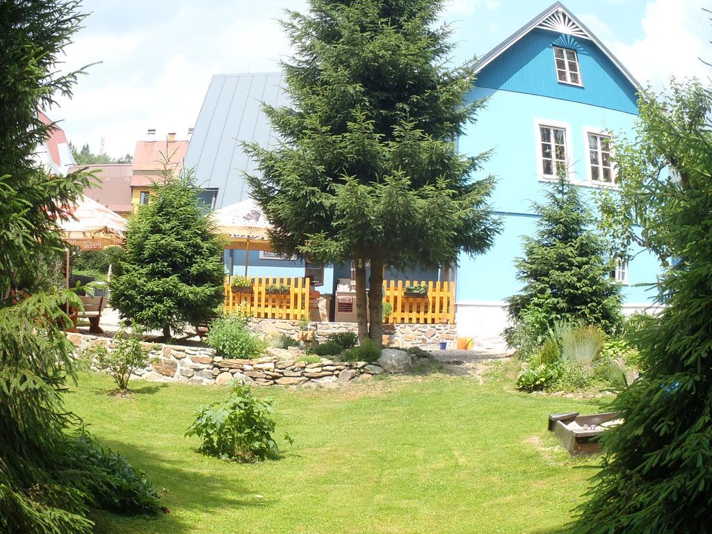 Modry Pension Rokytnice Rokytnice nad Jizerou Exterior foto